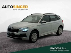 Moonweiss metallic Gebraucht 2024 Skoda Kamiq Essence SUV | 20.380 € (Guter Preis)