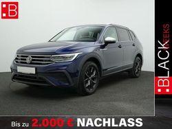 Blau Gebraucht 2024 VW Tiguan Allspace S SUV | 37.850 € (Guter Preis)