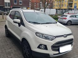 Weiß Gebraucht 2016 Ford Ecosport Titanium SUV | 10.500 € (Teuer)
