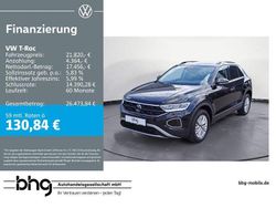 Schwarz Gebraucht 2025 VW T-Roc Life SUV | 21.819 € (Fairer Preis)
