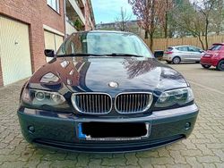 Blau Gebraucht 2004 BMW 316 Exclusive Limousine | 1.700 € (Fairer Preis)