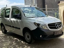 Weiß Gebraucht 2019 Mercedes Citan 109 Kombi | 7.300 € (Guter Preis)