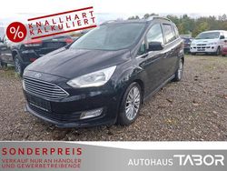 Schwarz Gebraucht 2015 Ford Grand C-Max Titanium Van / Kleinbus | 5.985 € (Superpreis)