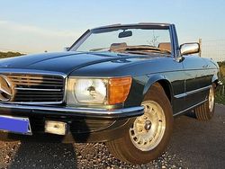 Grün Gebraucht 1984 Mercedes SL500 Cabrio | 32.900 €