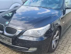 Black sapphire metallic Gebraucht 2008 BMW 525 Kombi | 2.599 € (Guter Preis)