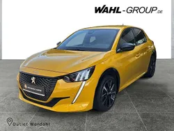 Gelb Gebraucht 2023 Peugeot 208 GT Kleinwagen | 15.980 € (Superpreis)