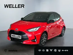 Schwarz Gebraucht 2021 Toyota Yaris Hybrid Edition Kleinwagen | 19.490 € (Fairer Preis)