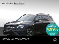 Schwarz Gebraucht 2021 Mercedes GLB220 AMG SUV | 40.990 € (Etwas zu teuer)