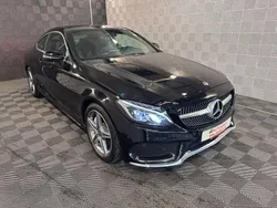 Schwarz Gebraucht 2018 Mercedes C250 AMG Coupé | 29.960 € (Teuer)