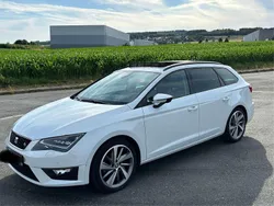 Weiß Gebraucht 2015 Seat Leon FR Kombi | 15.900 € (Fairer Preis)