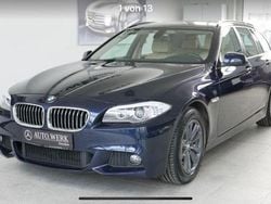 Blau Gebraucht 2010 BMW 520 Kombi | 14.800 €