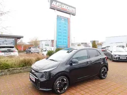 Aurora black metallic Neu 2025 Kia Picanto Launch Edition Kleinwagen | 21.290 € (Fairer Preis)