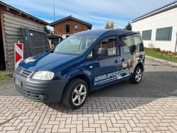 Blau Gebraucht 2007 VW Caddy Life Van / Kleinbus | 2.700 € (Superpreis)
