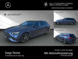 Lack sodalithblau Gebraucht 2023 Mercedes C300 AMG Line Premium Kombi | 46.839 € (Teuer)