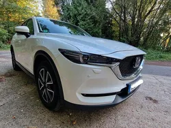 Weiß Gebraucht 2017 Mazda CX-5 Sports-Line SUV | 15.999 € (Etwas zu teuer)