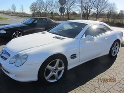 Weiß Gebraucht 2002 Mercedes SL500 Cabrio | 18.500 € (Superpreis)