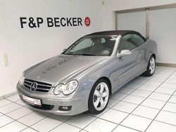 Palladiumsilber Gebraucht 2009 Mercedes CLK500 Cabrio | 23.750 €