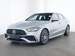 Metalliclack hightechsilber Gebraucht 2023 Mercedes C43 AMG AMG Limousine | 51.800 € (Superpreis)