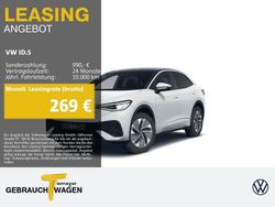 Gletscherweiß metallic Gebraucht 2025 VW ID.5 Pure SUV | 31.980 €