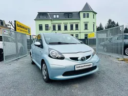 Pale blue mica metallic Gebraucht 2007 Toyota Aygo Cool Kleinwagen | 2.200 € (Fairer Preis)