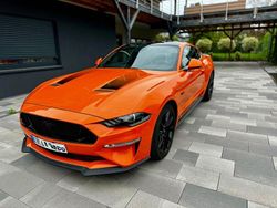Orange Gebraucht 2021 Ford Mustang GT Coupé | 44.880 € (Fairer Preis)