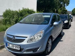 Blau Gebraucht 2007 Opel Corsa Limousine | 3.999 € (Teuer)