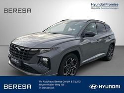 Grau Gebraucht 2022 Hyundai Tucson N Line SUV | 28.480 € (Fairer Preis)