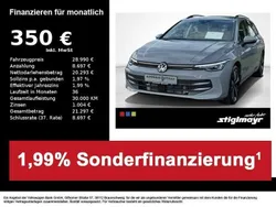 Grau Gebraucht 2024 VW Golf VIII Life Kombi | 28.990 € (Fairer Preis)