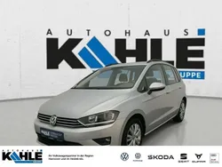 Silber Gebraucht 2017 VW Golf Sportsvan Comfortline Van / Kleinbus | 11.690 € (Superpreis)