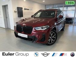 Aventurinrot metallic Gebraucht 2022 BMW X3 Sport Line SUV | 42.699 € (Fairer Preis)