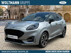 Silber Gebraucht 2021 Ford Puma ST-Line X SUV | 20.389 € (Fairer Preis)