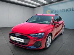 Rot Gebraucht 2024 Audi A3 S-Line Limousine | 43.849 €