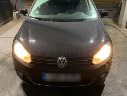 Schwarz Gebraucht 2012 VW Golf VI Style Kleinwagen | 3.500 € (Guter Preis)