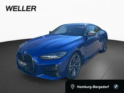Portimao blau (blau) Gebraucht 2021 BMW M440 M Sport Limousine | 49.450 € (Superpreis)