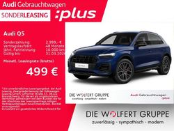 Navarrablau metallic Gebraucht 2025 Audi Q5 Advanced Plus SUV | 50.980 € (Superpreis)