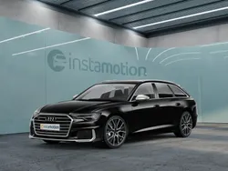 Schwarz Gebraucht 2022 Audi S6 Kombi | 51.670 € (Superpreis)
