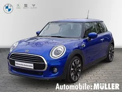 Starlight blue metallic Gebraucht 2020 Mini Cooper Kleinwagen | 19.850 € (Etwas zu teuer)