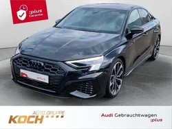 Schwarz Gebraucht 2024 Audi S3 Sport Limousine | 40.890 € (Fairer Preis)