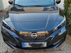 Schwarz Gebraucht 2023 Nissan Leaf Kleinwagen | 19.000 € (Etwas zu teuer)