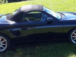 Schwarz Gebraucht 2000 Porsche 986 Boxster Cabrio | 18.500 € (Fairer Preis)
