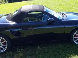 Schwarz Gebraucht 2000 Porsche 986 Boxster Cabrio | 18.500 € (Guter Preis)
