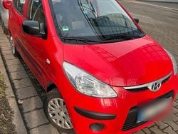 Rot Gebraucht 2008 Hyundai i10 Kleinwagen | 900 € (Superpreis)