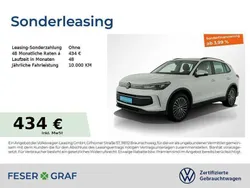 Oryxweiß perlmutteffekt Gebraucht 2024 VW Tiguan Life SUV | 36.206 € (Fairer Preis)