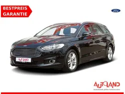 Pantherschwarz metallic (metallic) Gebraucht 2015 Ford Mondeo Kombi | 13.490 € (Fairer Preis)