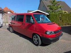 Rot Gebraucht 2003 VW T4 Van | 14.900 €