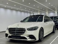 Weiß Gebraucht 2022 Mercedes S400 AMG Limousine | 79.990 € (Guter Preis)