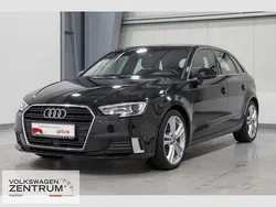 Schwarz Gebraucht 2020 Audi A3 Sportback Sport Limousine | 21.470 € (Superpreis)