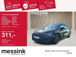 Schwarz Gebraucht 2022 Audi A3 Sportback e-tron S-Line Limousine | 31.890 € (Etwas zu teuer)
