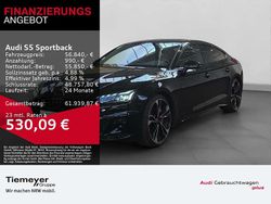 Mythosschwarz metallic Gebraucht 2024 Audi S5 Competition Limousine | 56.840 € (Fairer Preis)