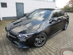 Schwarz Gebraucht 2025 Mercedes CLA250e Shooting Brake Advanced Kombi | 37.980 € (Fairer Preis)